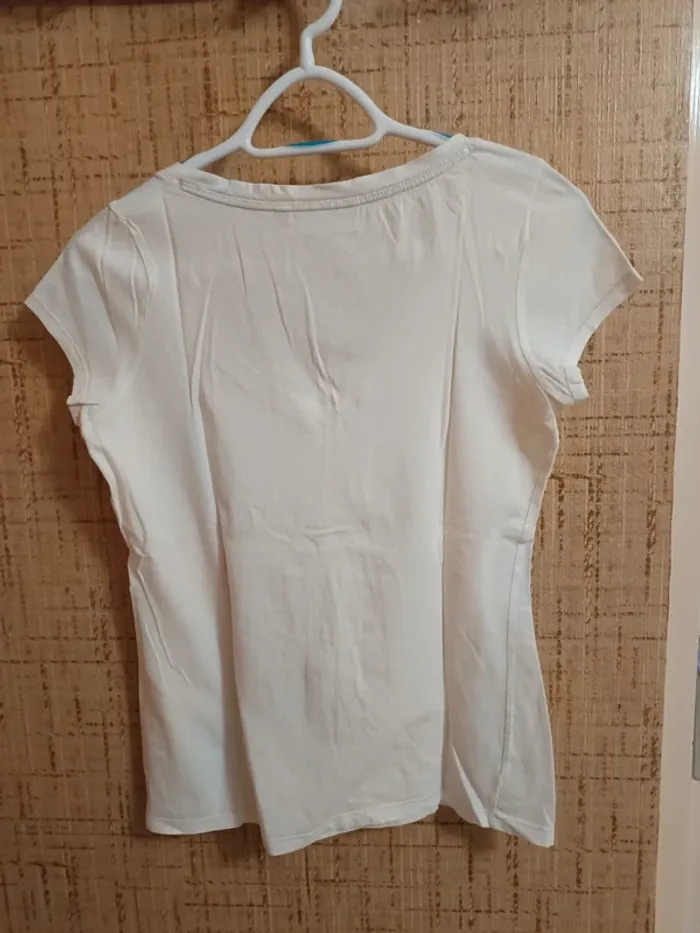 T-shirt K.woman University Collège – Taille S - photo numéro 4
