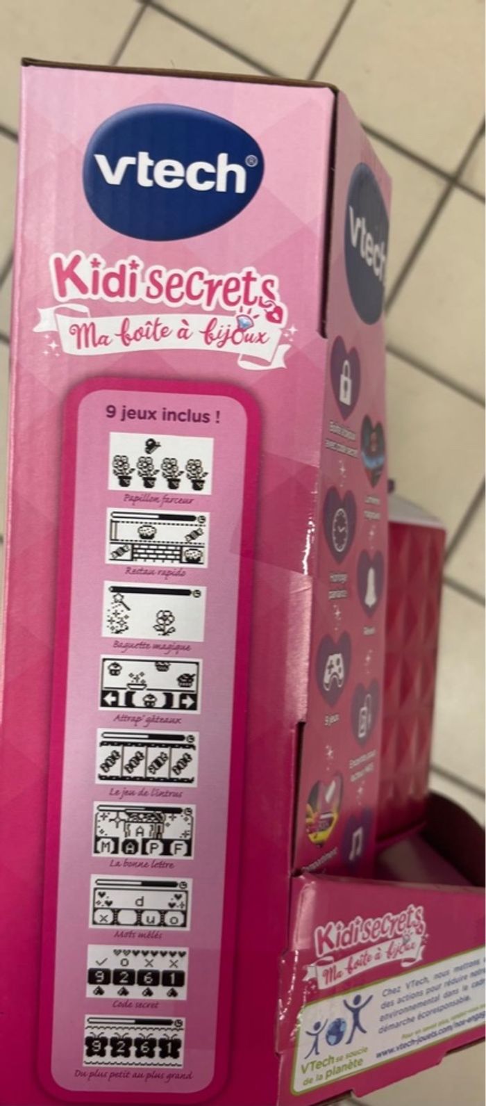 Kidisecret - Ma boîte à bijoux VTECH - photo numéro 3