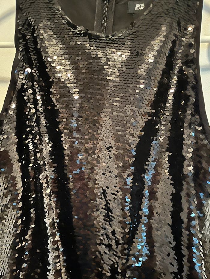 Robe sequins noire River Island - photo numéro 8