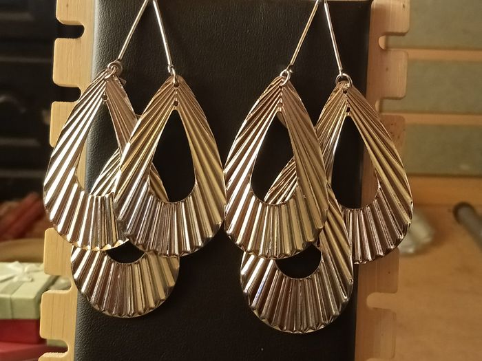 Boucles d oreilles , pour femme - photo numéro 2