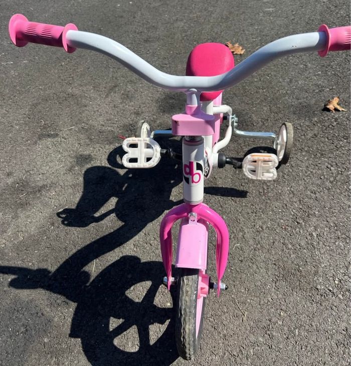 Vélo fille