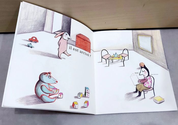 🌺 Livre (école des loisirs) : Alors - photo numéro 3