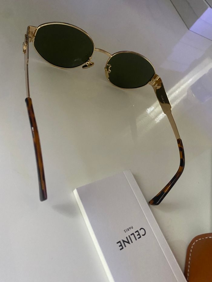 Lunettes de soleil Celine triomphe - photo numéro 10
