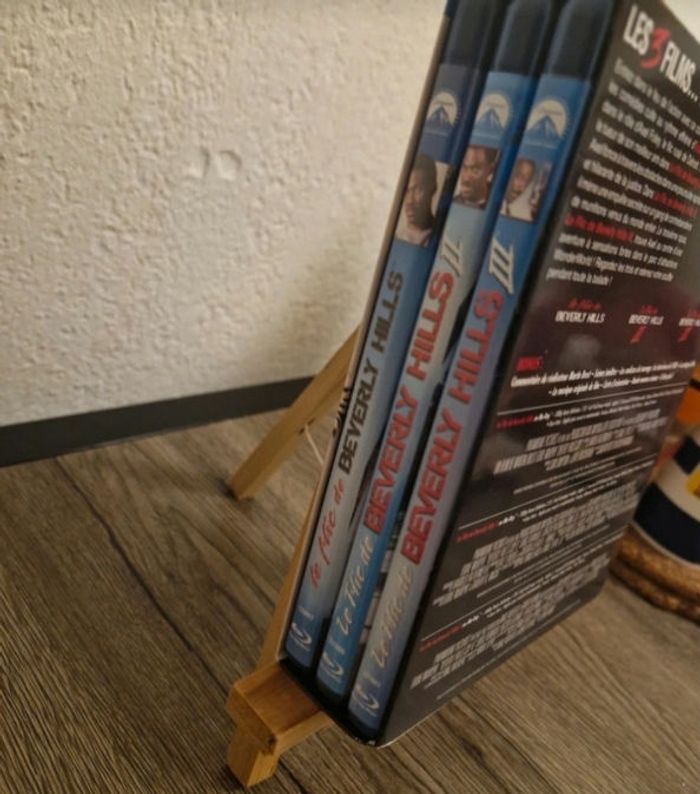 🎬 Intégrale Blu-Ray Le Flic de Beverly Hills 🎬 - photo numéro 3