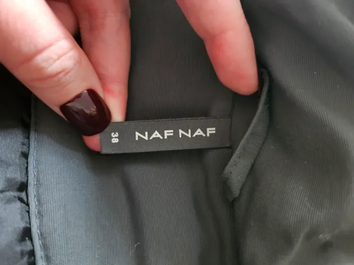 Parka vert foncé 38 Nafnaf - photo numéro 4