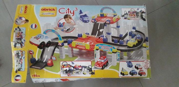 Circuit Abrick City Ecoiffier - photo numéro 8