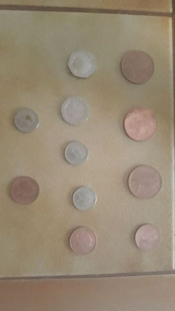 Lot de monnaie