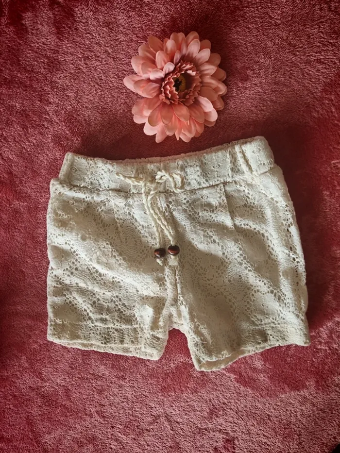 Lot short fille 3 mois - photo numéro 7