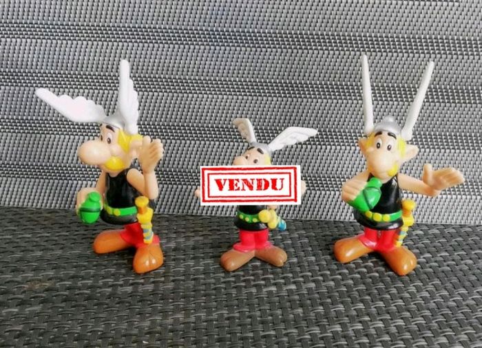 2 figurines Astérix - photo numéro 2