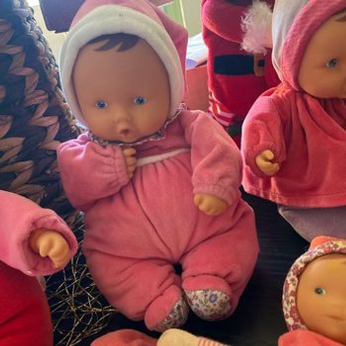 Lot 6 poupées Corolle façon doudous - photo numéro 6