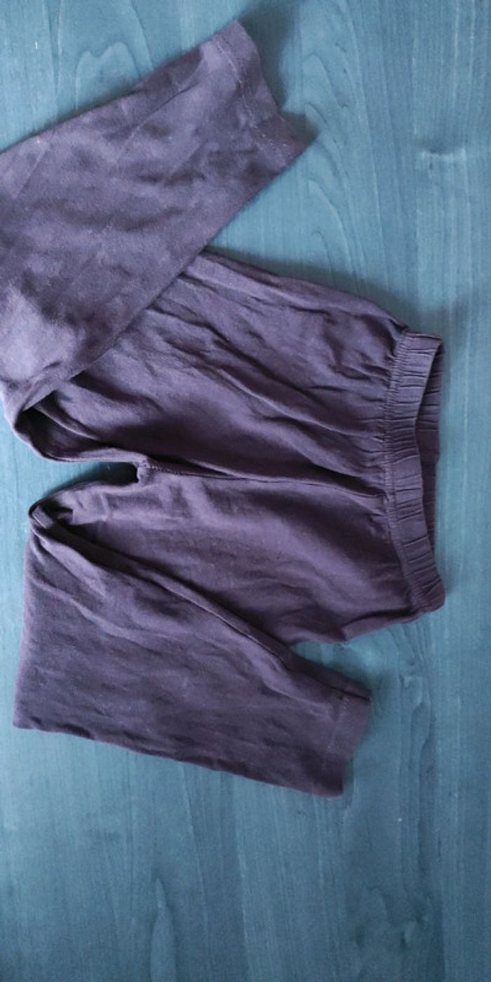 Legging violet foncé T4a - photo numéro 2