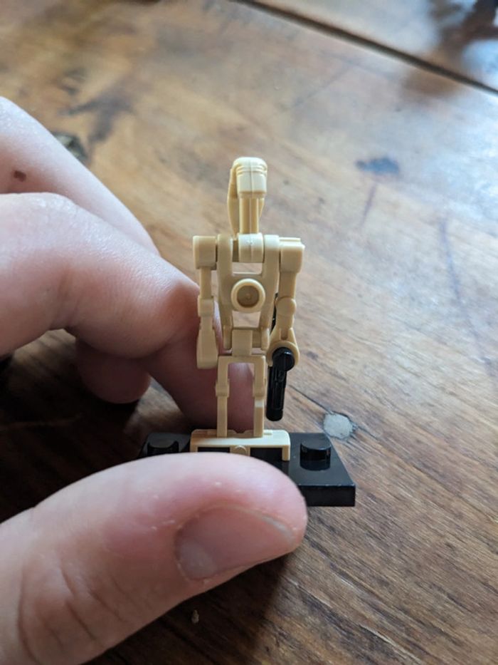 Droïde B1 - Lego Star Wars - photo numéro 3