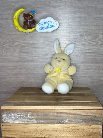 NIC616 doudou lapin 🐰 nicotoy