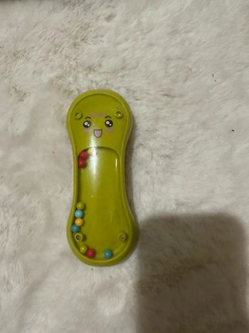 Téléphone enfant jouet pour porteur