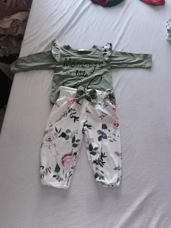 Ensemble bodies/pantalon