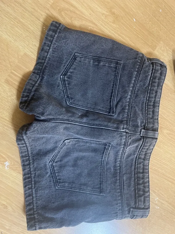 Short en jean fille 10 ans kiabi - photo numéro 2