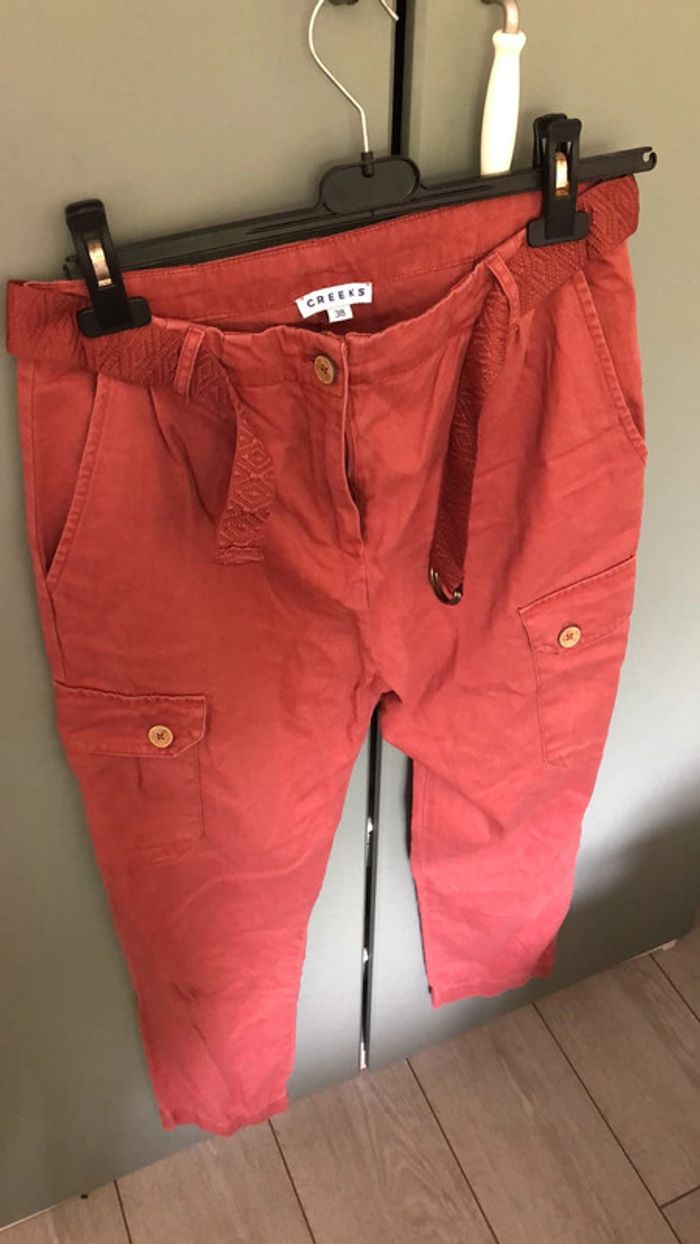 Pantalon cargo 38