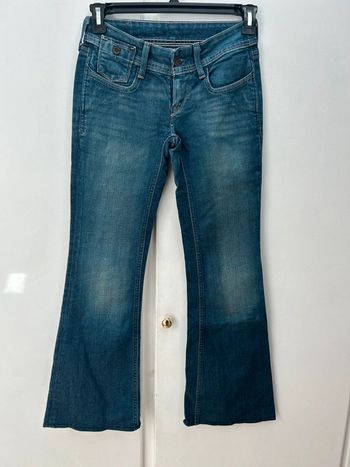 Jean bleu Levi’s Levis - superlow flare patte def - W26L32 - hippie taille 36