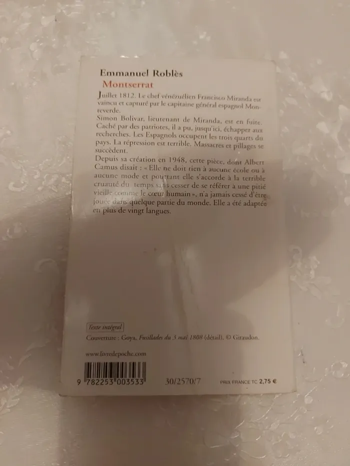 Livre Montserrat - photo numéro 2