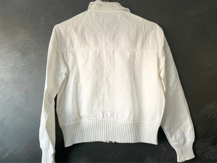 Veste blanche femme - photo numéro 7