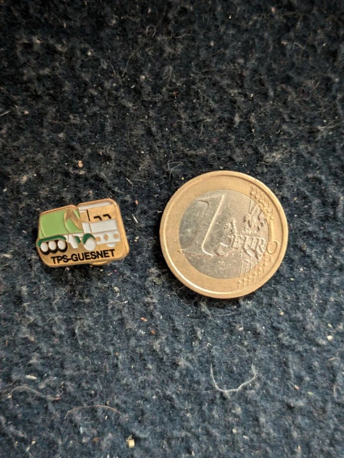 Pins routier TPS Guesnet - photo numéro 2