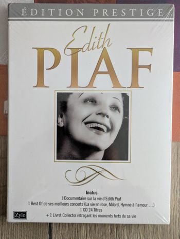 Coffret dvd Édith piaf 
