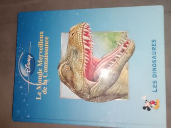 Livre sur les dinausores