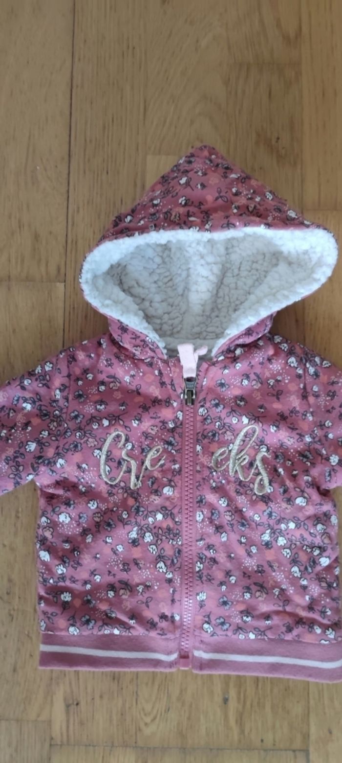 Manteau fille 3 mois