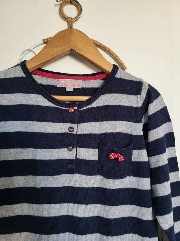 Pull chaud mi-long Lisa Rose 8 ans - photo numéro 2