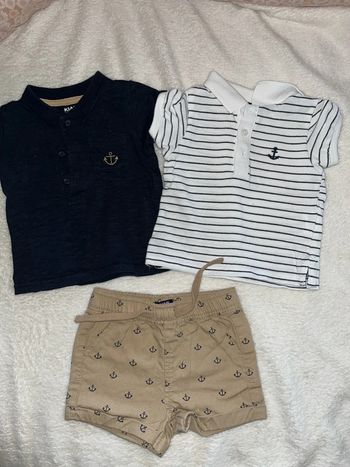 Ensembles 3 mois 62 cm