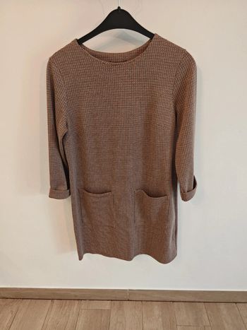 Robe casual à carreaux taille 42