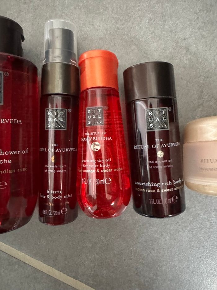 Lot de 12 produits échantillons Rituals