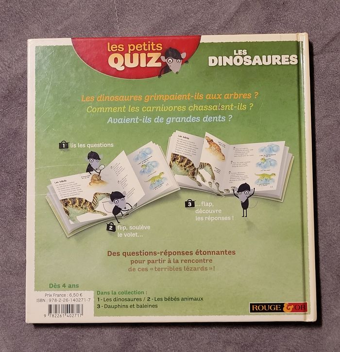 Les dinosaures Judy Allen, Tudor Humphries, Gilles Mourier (Traduction) - photo numéro 9