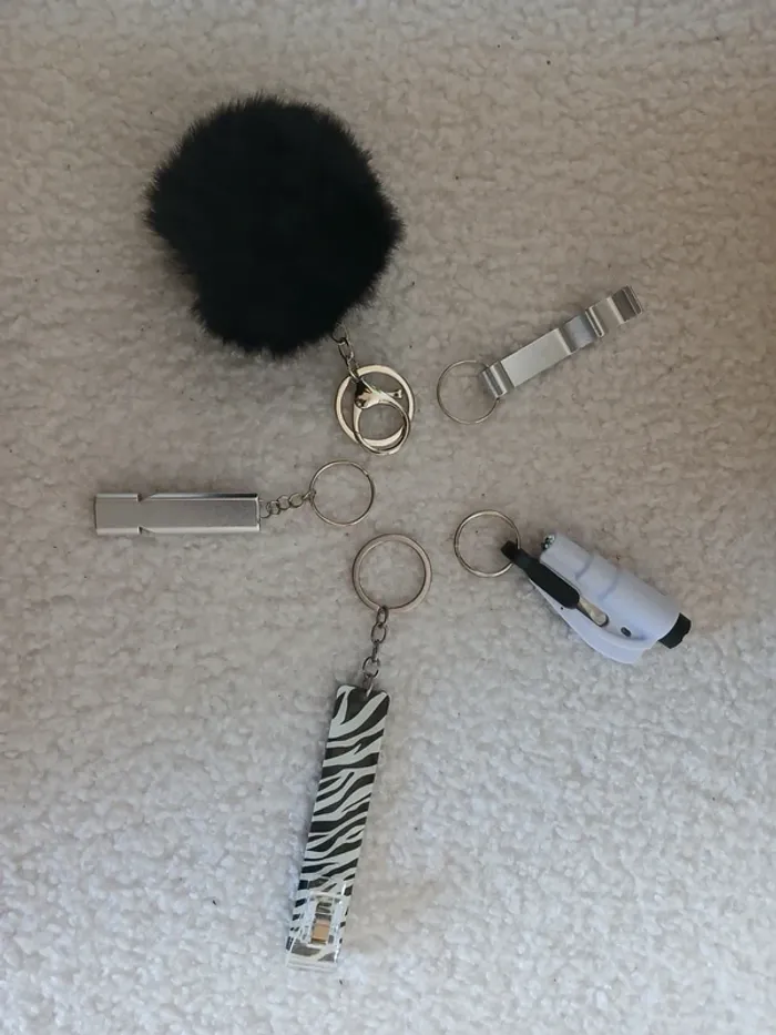 Lot porte clé Key Chain