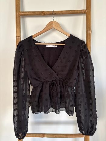 Blouse noire taille L/XL