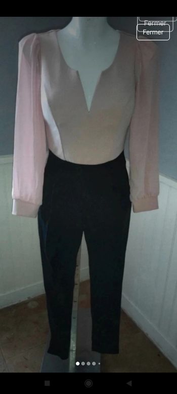 Très belle combinaison femme f15