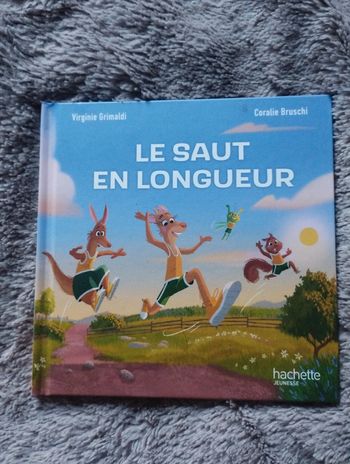 Livre McDo le saut en longueur