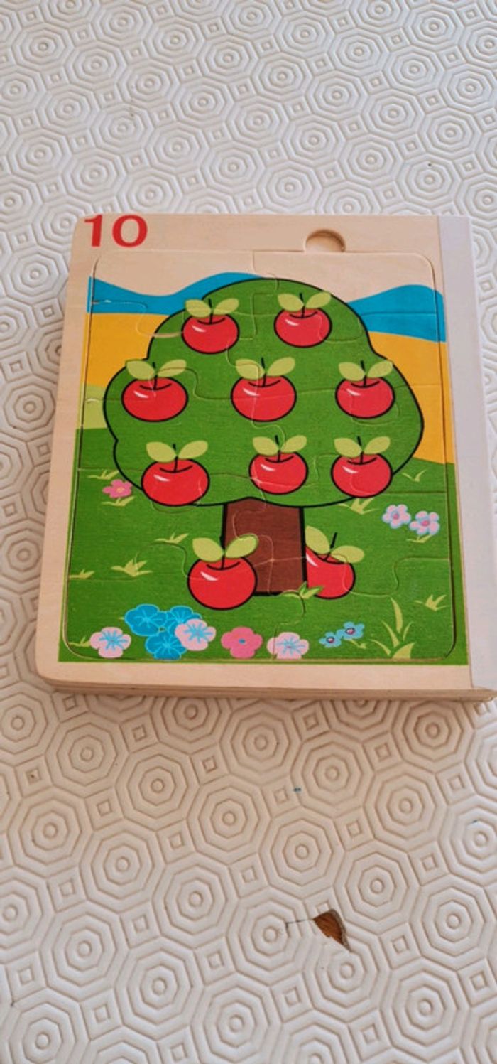 Livre puzzle - photo numéro 4