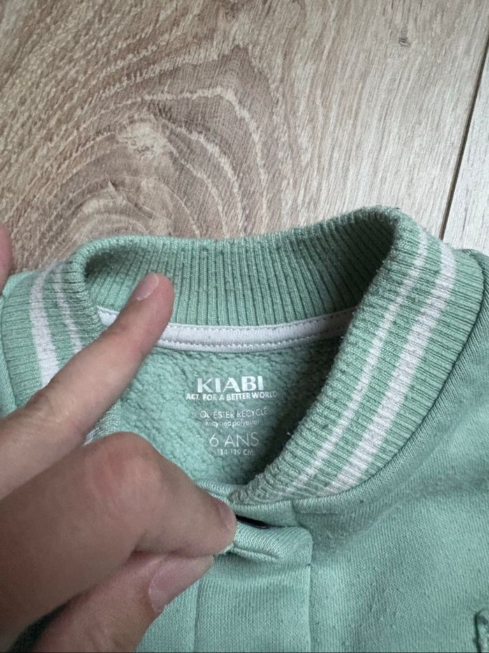 Gilet 6 ans - photo numéro 2