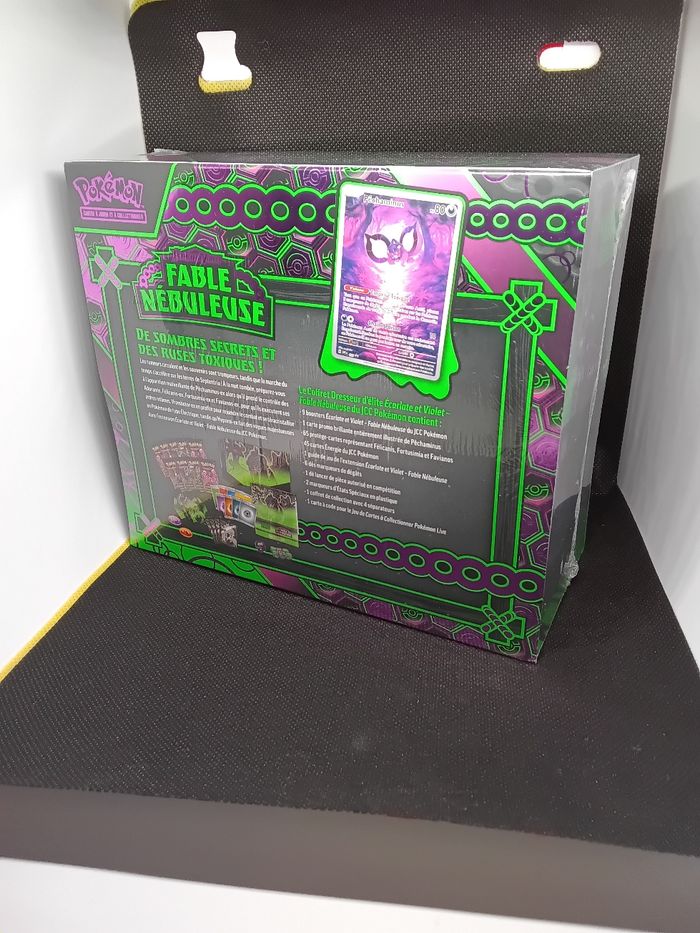 Pokemon etb fable nébuleuse - photo numéro 2