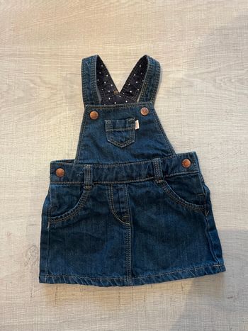 Robe en jean