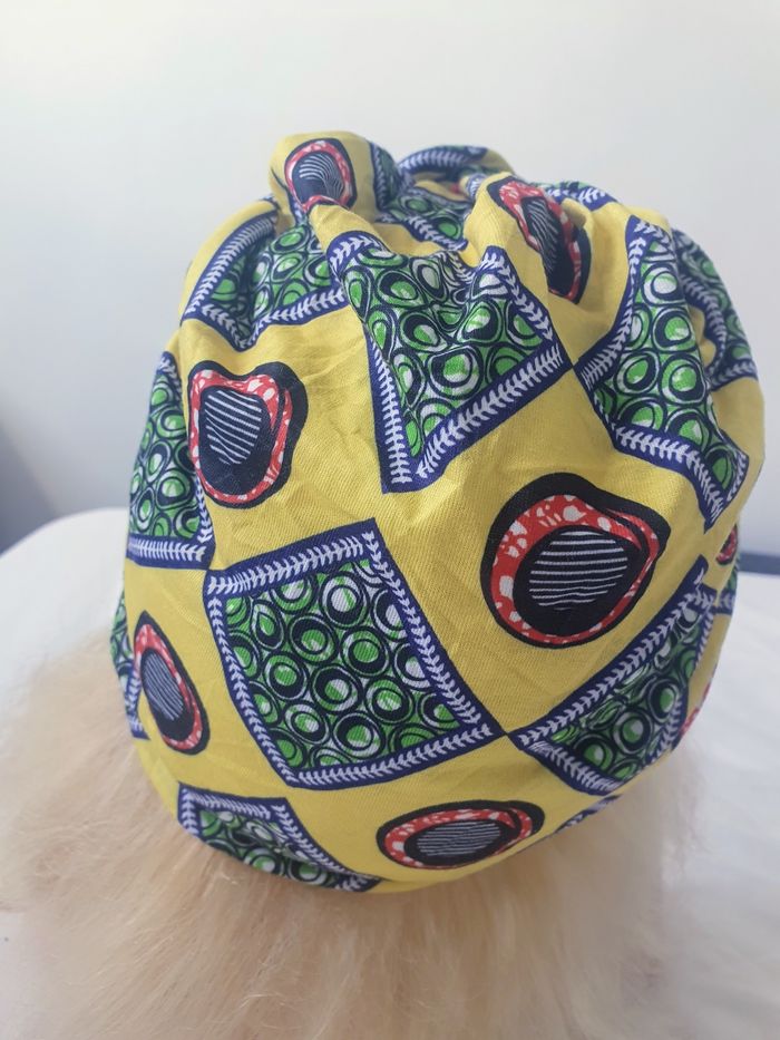 Turban bandeau pour cheveux - photo numéro 3