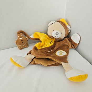 Doudou et compagnie pain d'épice ourson