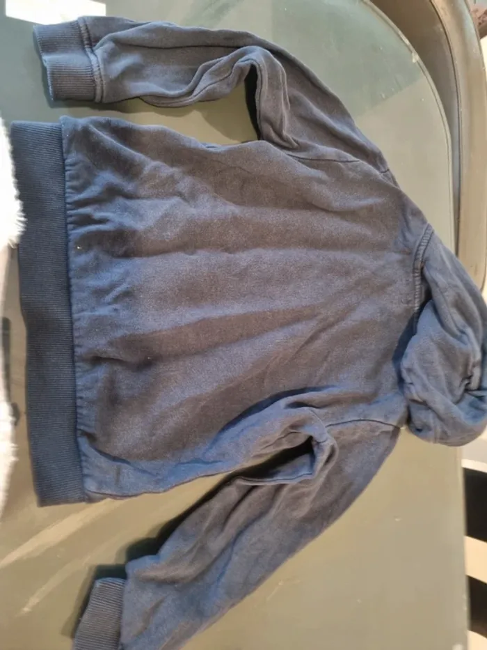 Lot de 2 pull sweat 8 ans fille - photo numéro 6