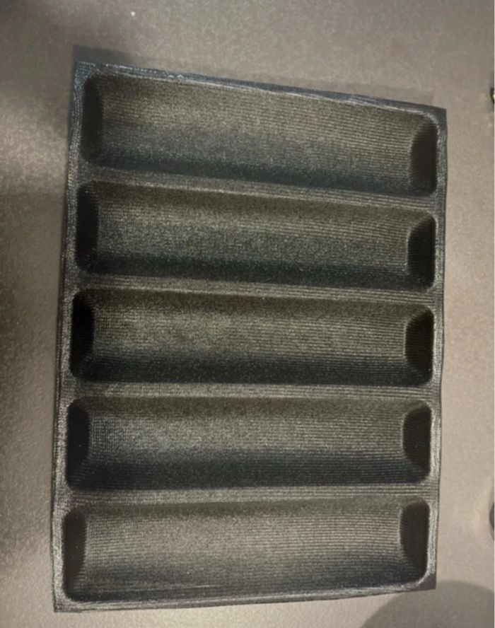 Moule à Baguettes flexipan® air - 5 Baguettes en Une Seule Cuisson sasa guy demarle - photo numéro 6