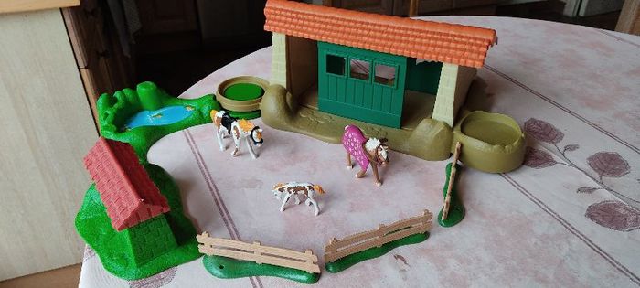 Haras ou écurie