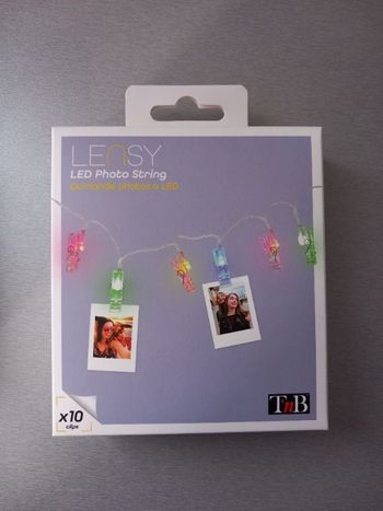 Guirlande photos  à led