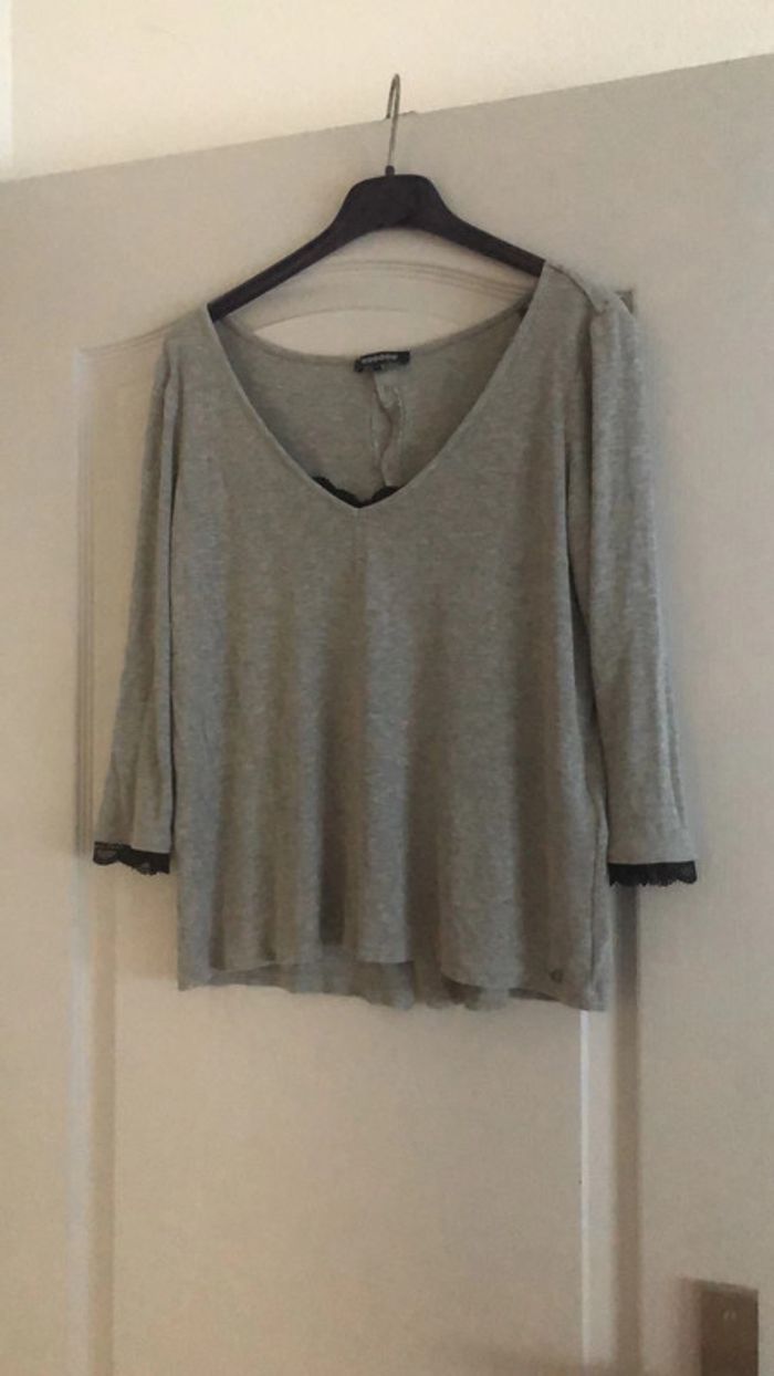 Tee shirt manches 3/4