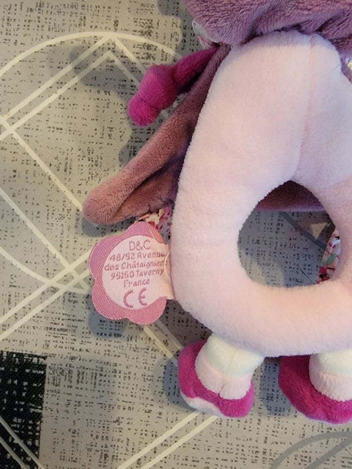 Doudou lapin - photo numéro 9