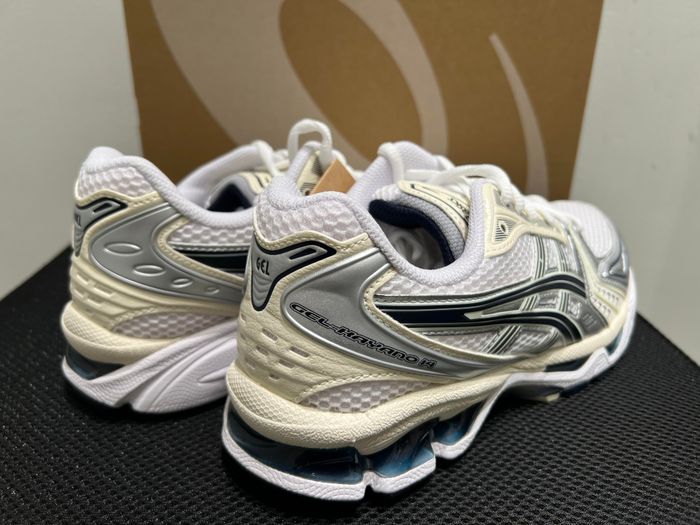 ASICS Gel-Kayano 14 Blanc 41.5 - photo numéro 5